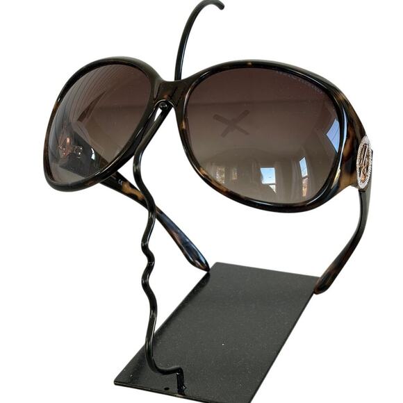 ARMANI EXCHANGE WOMENS SUNGLASSES BROWN AX247/S CC 110 main image 10